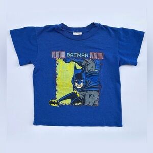 Vintage Batman Shirt - Size APPROX 4T
